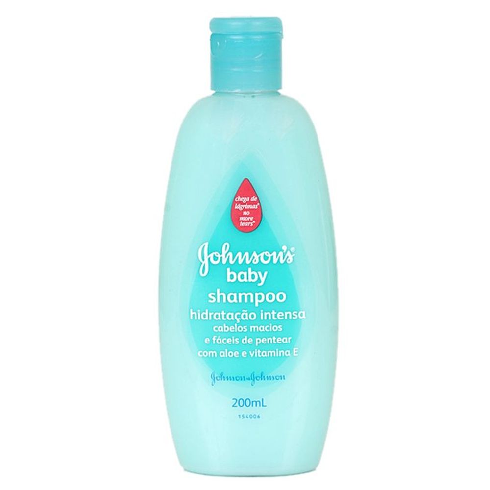 Johnsons Baby Shampoo Hidratante Intensa 200 Ml tb1821