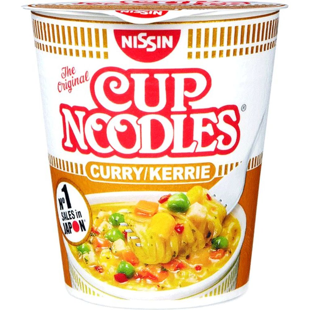 Cup Noodles Curry 70 Gr - tb1821