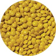 Confete-de-Chocolate-Coloreti--Amarelo---Pacote-500G