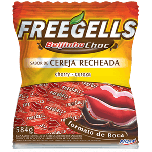 Bala-Freegells-Beijo-Chocolate-Cereja-584-Gr