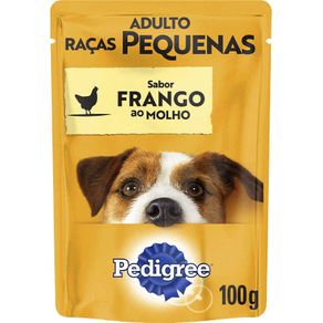 Sache-Pedigree-Frango-Adulto-Racas-Pequenas-18x100g