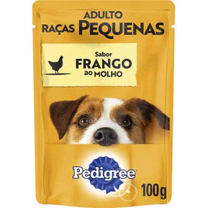 Sache-Pedigree-Frango-Adulto-Racas-Pequenas-18x100g