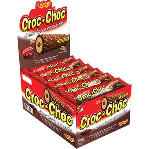 Croc-Choc-com-Cobertura-e-Recheio-Sabor-Chocolate---Display-com-24UN