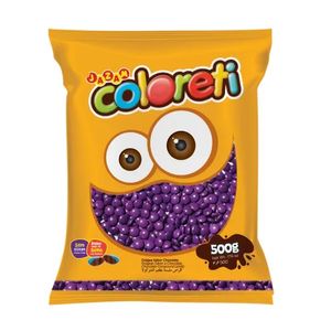 Confete-de-Chocolate-Coloreti-Lilas---Pacote-500G