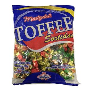 Bala-Mastigavel-Toffee-Sortida-600G