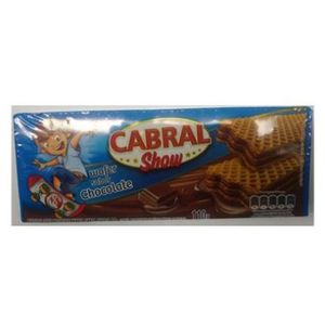 Waffer-Cabral-Show-Chocolate-84-Gr