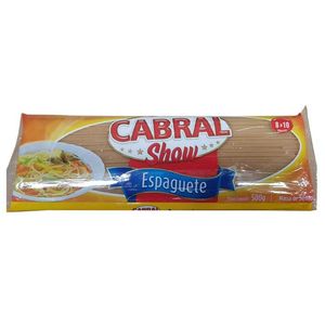 Macarrao-Cabral-Show-Comum-20X500-Gr