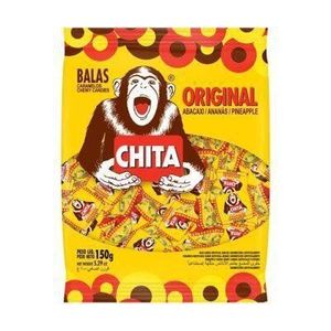 Bala-Lilith-Mastigavel-Chita-Abacaxi-150gr