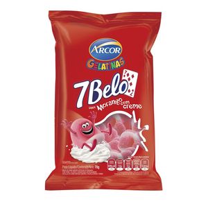 Gelatina-7-Belo-Morango-Cream-70-G