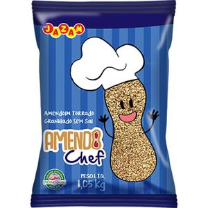 Amendoim--Amendochef-Granulado-Sem-Sal---Pacote-1-05KG