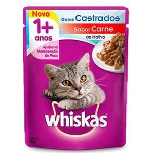 Sache-Whiskas-Carne-Para-Gatos-Adultos-Castrados-20x85g