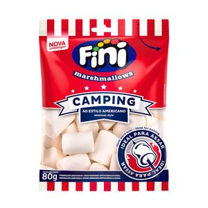 Marshmallow-Camping-Branco-80G