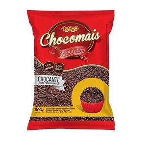 Chocomais-Granulado-Crocante-Sabor-Chocolate----Pacote-500G
