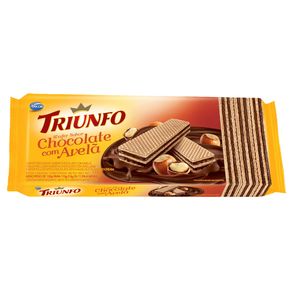 Wafer-Triunfo-Chocolate-Avel--105gr
