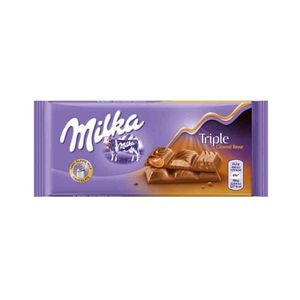 Chocolate-Milka-Triple-Caramel-90g