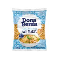 Macarrao-Dona-Benta-Ave-Maria-Ovos-500-Gr