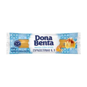 Espaguete-Dona-Benta-Ovos-500Gr
