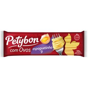 Macarrao-Petybon-Espaguete-Ovos-500Gr