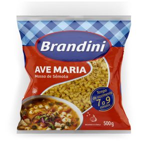 Brandini-Massa-Sem-Ave-Maria--500Gr