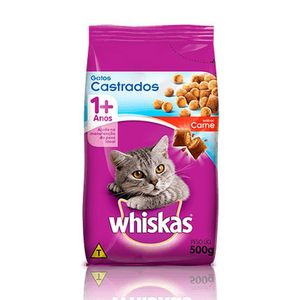 Racao-Whiskas-para-Gatos-Castrados-Adulto-Carne-500G