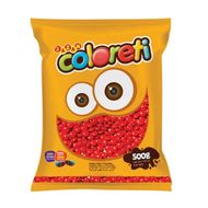 Confete-de-Chocolate-Coloreti-Vermelho---Pacote-500G