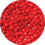 Confete-de-Chocolate-Coloreti-Vermelho---Pacote-500G