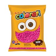 Confete-de-Chocolate-Coloreti-Rosa---Pacote-500G