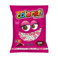 Confeito-de-Chocolate-Coloreti--Amore---Pacote-500G