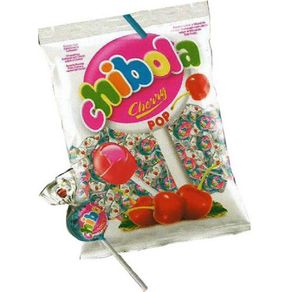 Pirulito-Chibola-Cherry-600G