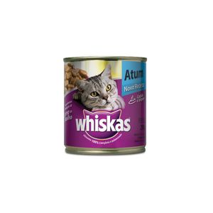 Pate-Whiskas-Lata-Sabor--Atum-ao-Molho-290-G