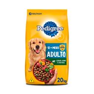 Racao-Pedigree-Adulto-Sabor-Carne-e-Vegetais-20kg