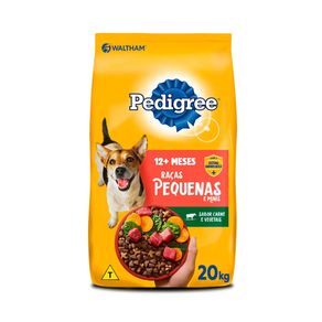 Racao-Pedigree-Adulto-Racas-Pequenas-Sabor-Carne---Vegetais-20kg