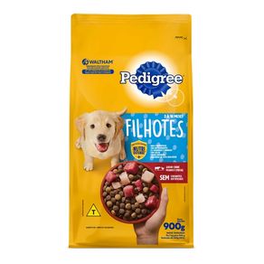 Pedigree-Dry-Filhote-Sabor-Carne--Frango---Cereais-900g