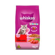 Racao-Whiskas-para-Filhote-Sabor-Carne-ao-Leite-10Kg