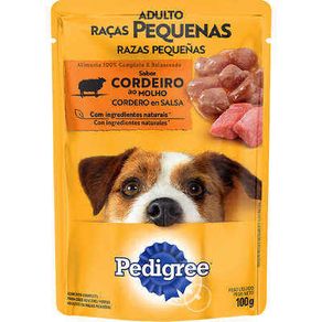 Sache-Pedigree-Cordeiro-Adulto-Racas-Pequenas-18x100g