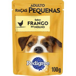 Sache-Pedigree-Adulto-Racas-Pequenas-Sabor-Frango-18x100g