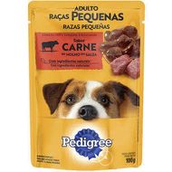 Sache-Pedigree-Carne-Adulto-Racas-Pequenas-18x100g