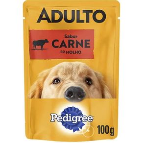 Sache-Pedigree-Carne-ao-Molho-Adulto-18x100g