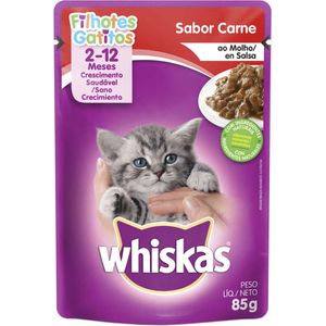 Whiskas-Sache-Filhote-Sabor-Carne-20X85-G