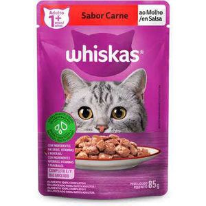 Sache-Whiskas-Adulto-Sabor-Carne-20x85g