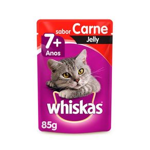 Sache-Whiskas-Jelly-Adulto-Sabor-Carne-20x85g