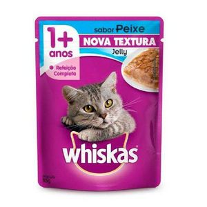 Sache-Whiskas-Jelly-Adultos-Sabor-Peixe-20x85g