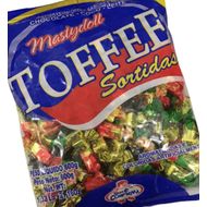 Bala-Mastigavel-Toffee-Sortida-600G