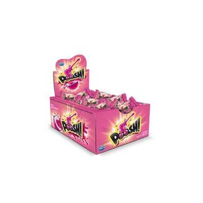 Chiclete-Poosh-Sabor-Tutti-Frutti---Display-com-200G