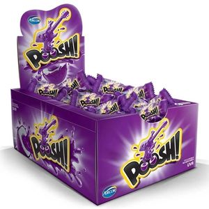 Chiclete-Poosh-Sabor-Uva---Display-com-200G