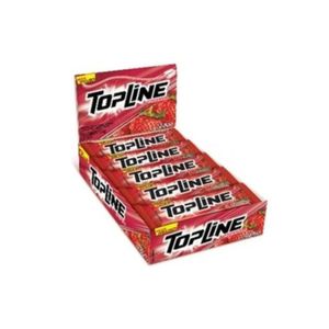 Chiclete-Topline-Sabor-Morango---Display-com-20-UN