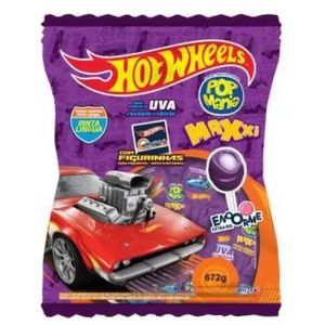 Pirulito-Pop-Mania-Maxxi-Hot-Wheels-24-Un