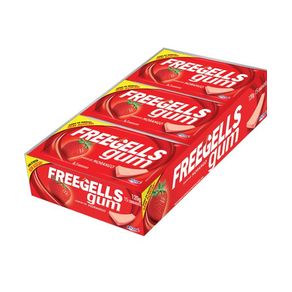 Chiclete-Freegells-Gum-Morango-15-UN