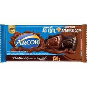 Chocolate-Tablete-Leite-Amargo-53---150-Gr