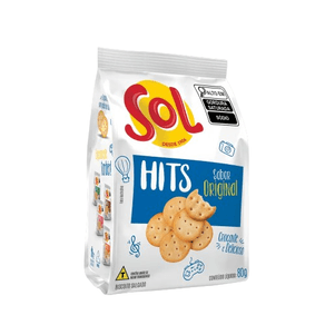 Sol-Biscoito-Salgado-Hit-Original-80G